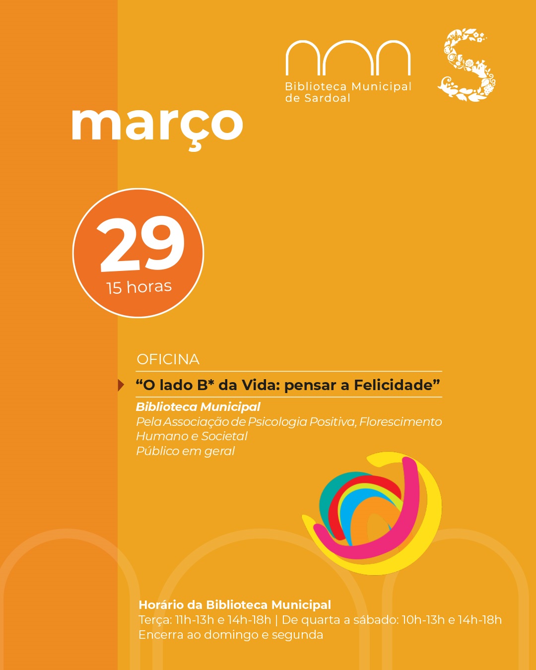 Oficina “O Lado B* da Vida: pensar a Felicidade”